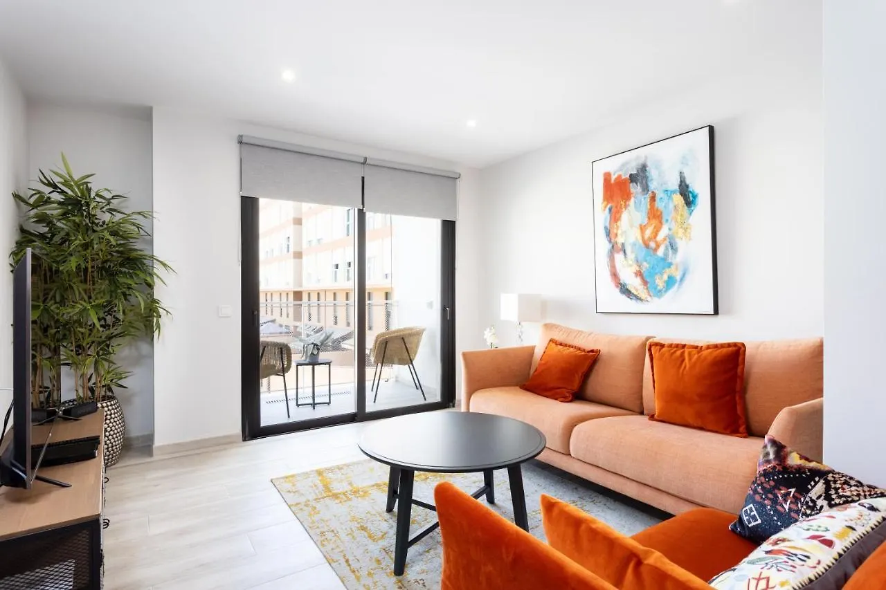 New 140M2 Loft-Style Flat At Town Heart, 3 Beaches Close Casa Leon El Médano Apartamento