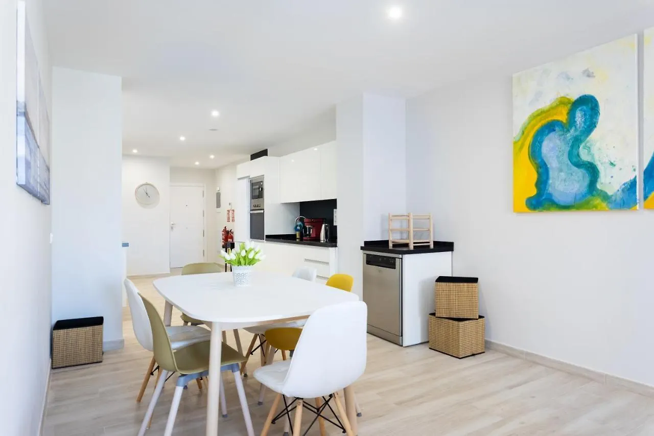 New 140M2 Loft-Style Flat At Town Heart, 3 Beaches Close Casa Leon El Médano España