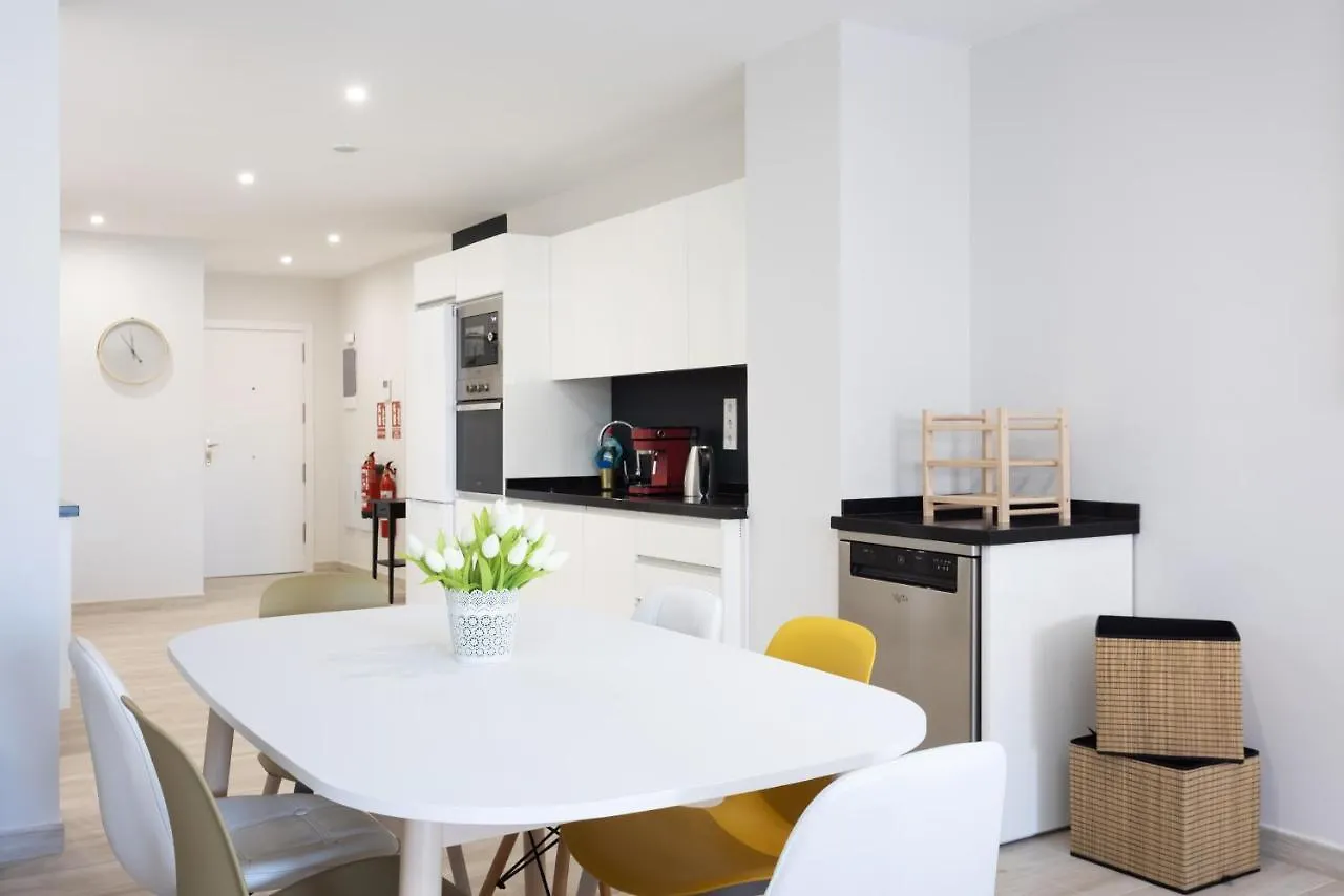 New 140M2 Loft-Style Flat At Town Heart, 3 Beaches Close Casa Leon El Médano 0*,  España