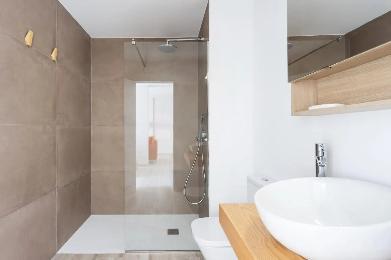 New 140M2 Loft-Style Flat At Town Heart, 3 Beaches Close Casa Leon El Médano 0*,