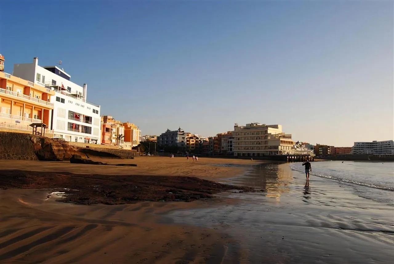 Apartment New 140M2 Loft-Style Flat At Town Heart, 3 Beaches Close Casa Leon El Medano