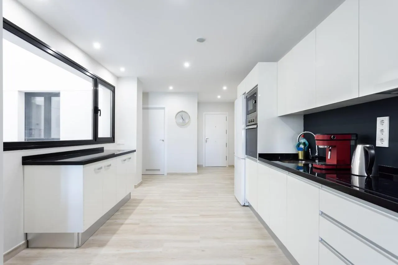 New 140M2 Loft-Style Flat At Town Heart, 3 Beaches Close Casa Leon El Médano 0*,