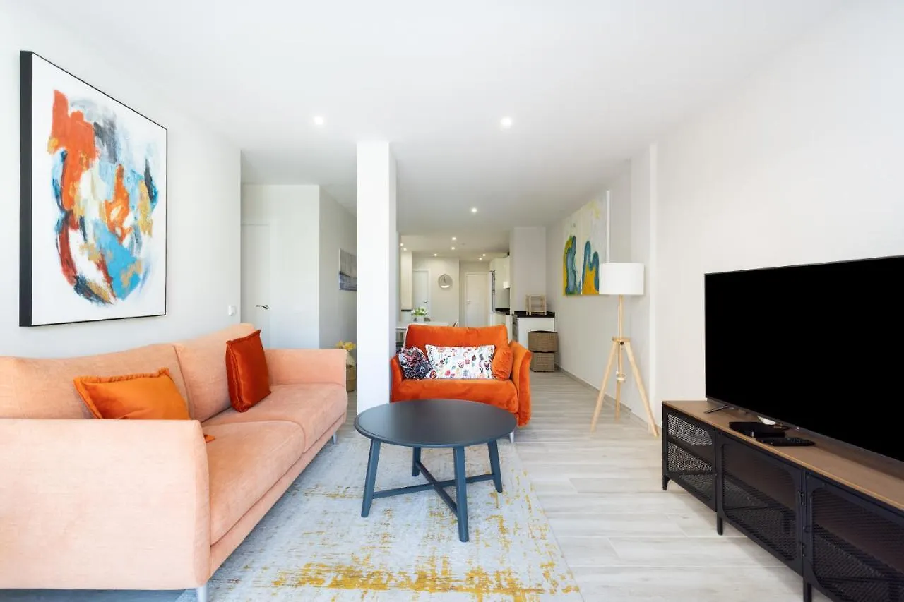 New 140M2 Loft-Style Flat At Town Heart, 3 Beaches Close Casa Leon El Médano