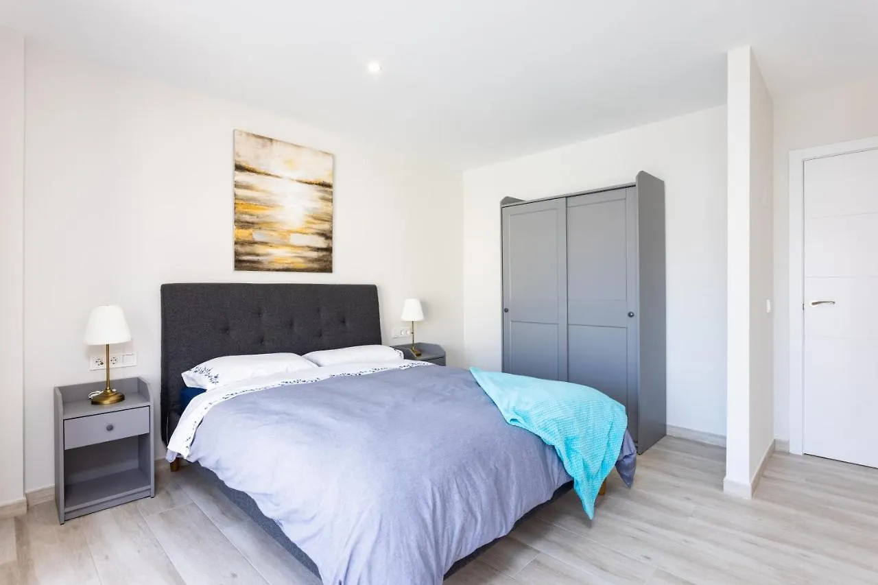 Apartman New 140M2 Loft-Style Flat At Town Heart, 3 Beaches Close Casa Leon El Médano