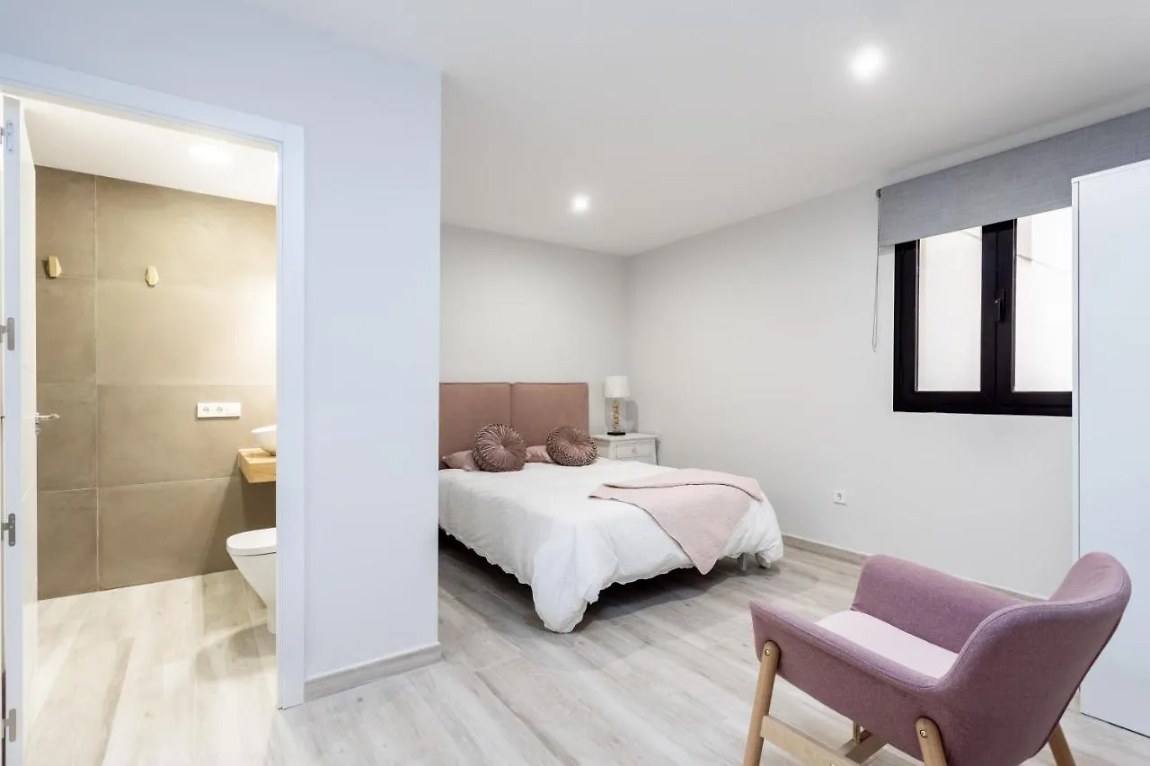 New 140M2 Loft-Style Flat At Town Heart, 3 Beaches Close Casa Leon El Médano Apartman