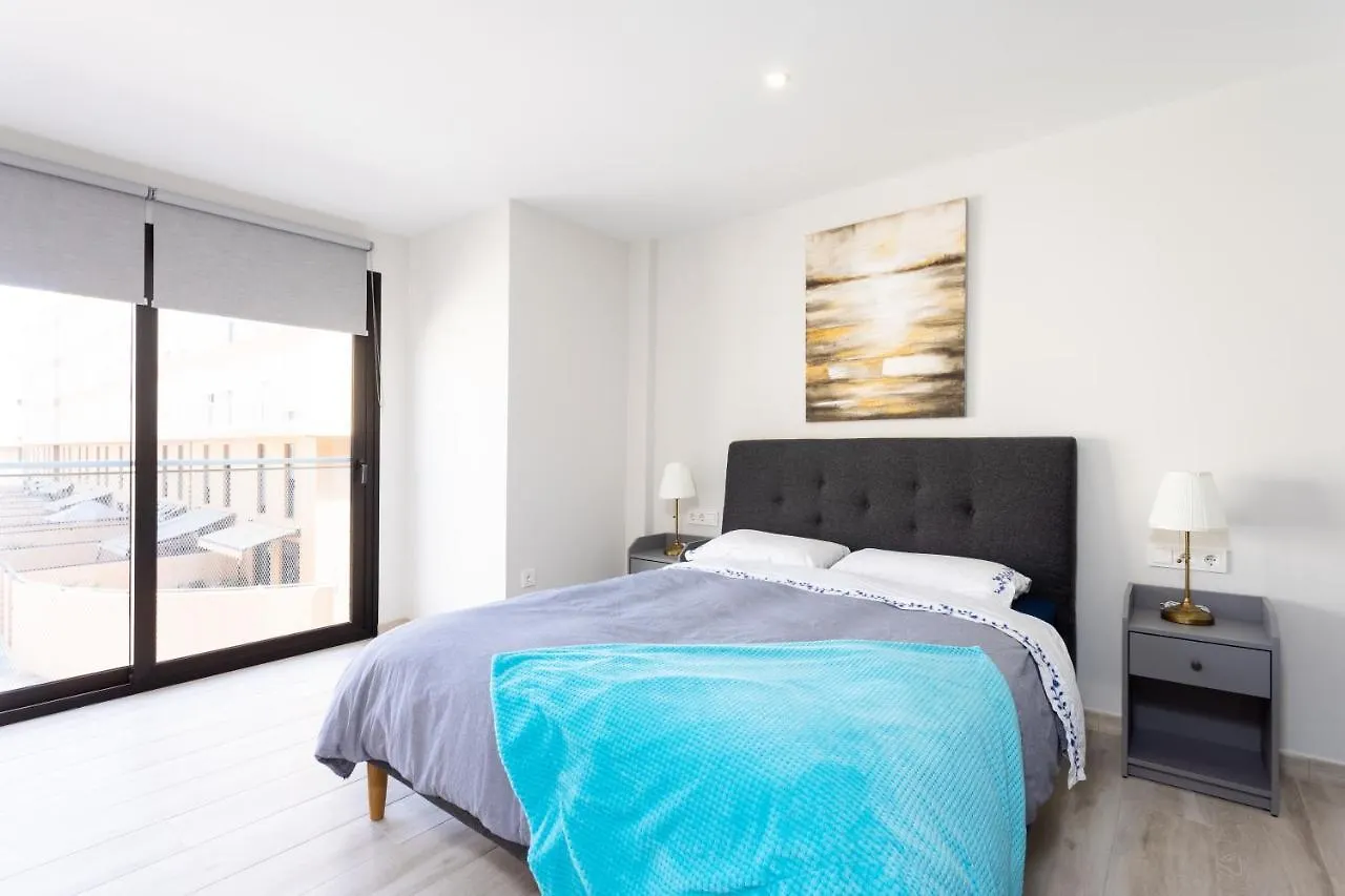 New 140M2 Loft-Style Flat At Town Heart, 3 Beaches Close Casa Leon El Médano