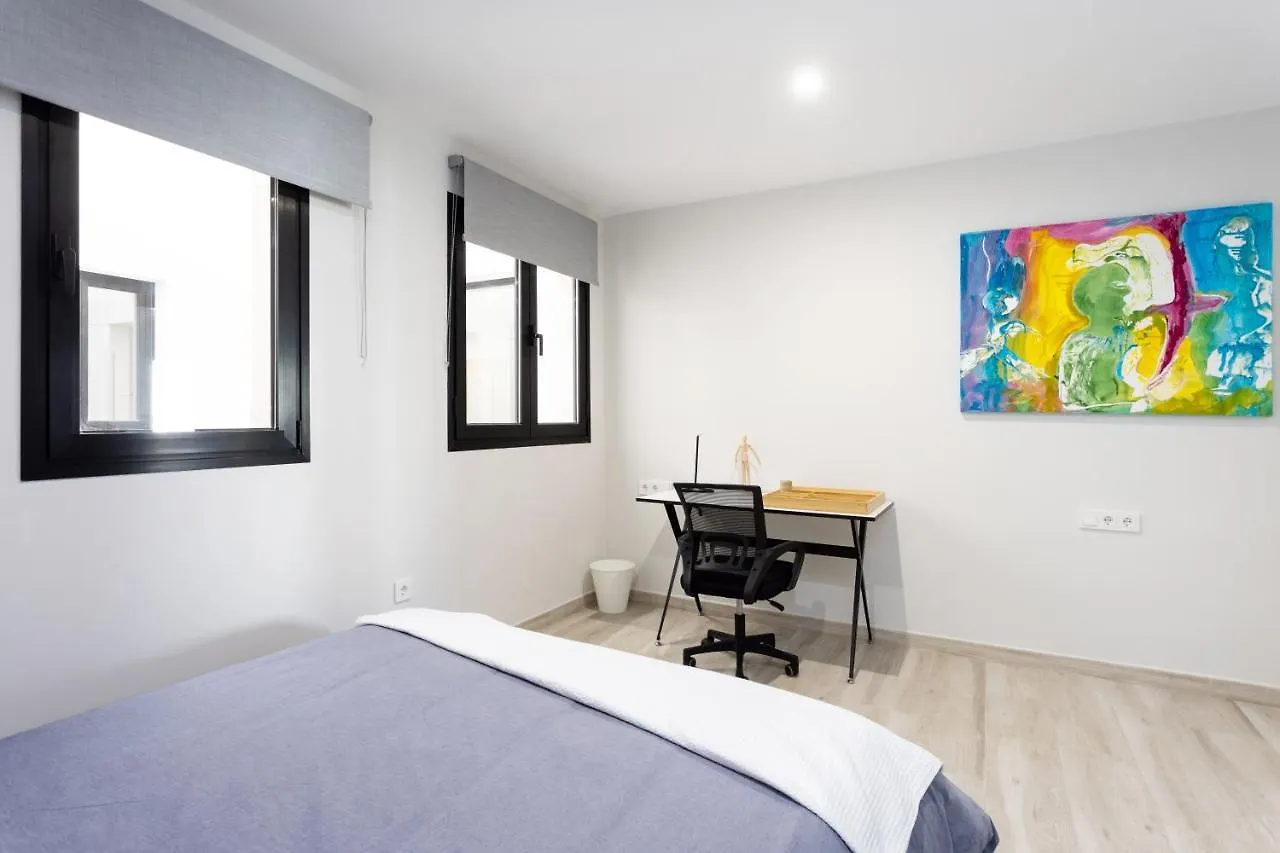 Apartman New 140M2 Loft-Style Flat At Town Heart, 3 Beaches Close Casa Leon El Médano