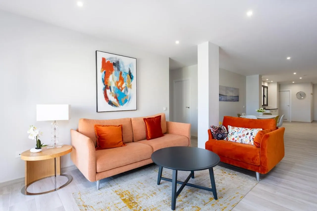New 140M2 Loft-Style Flat At Town Heart, 3 Beaches Close Casa Leon El Médano