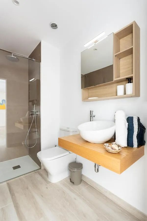 New 140M2 Loft-Style Flat At Town Heart, 3 Beaches Close Casa Leon El Médano