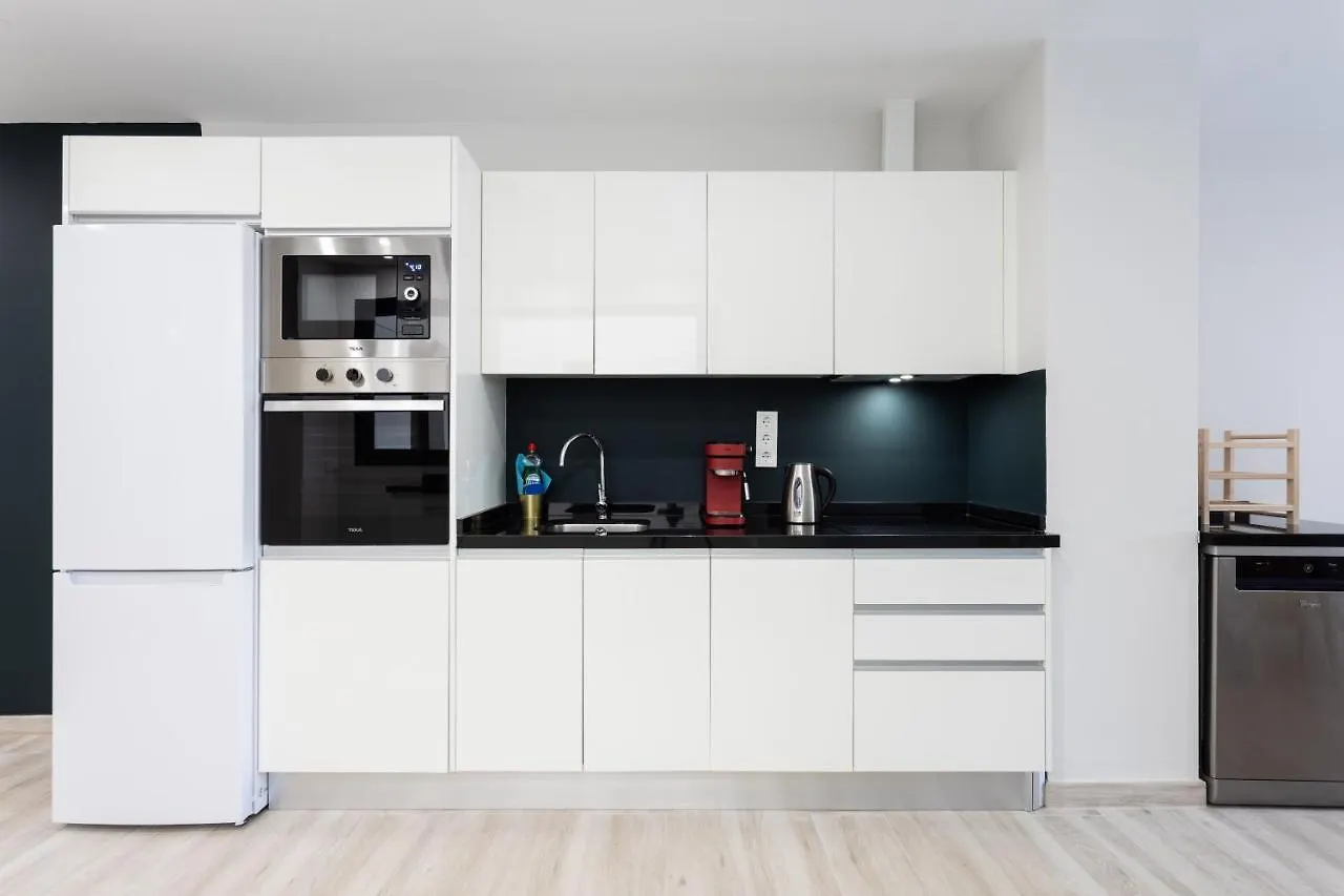 New 140M2 Loft-Style Flat At Town Heart, 3 Beaches Close Casa Leon El Médano