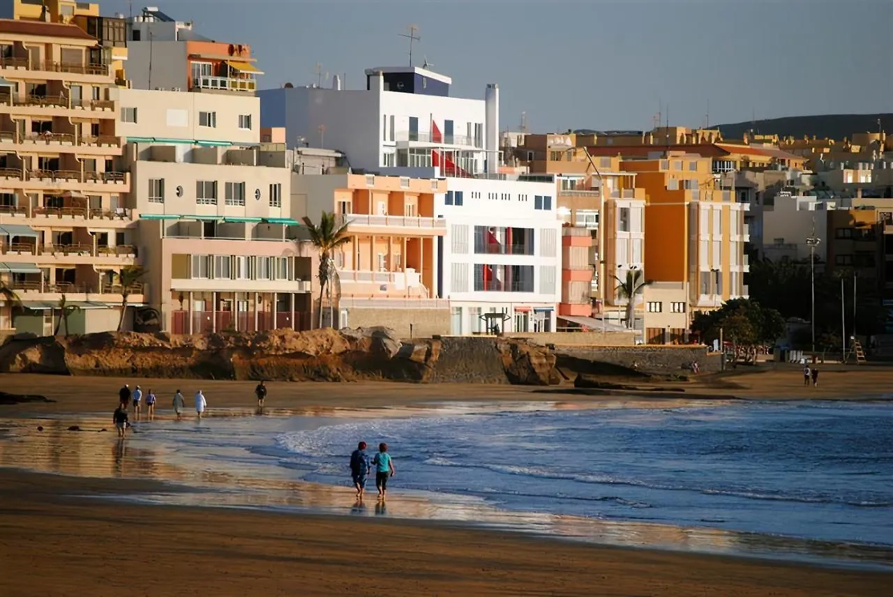 New 140M2 Loft-Style Flat At Town Heart, 3 Beaches Close Casa Leon El Médano Apartman
